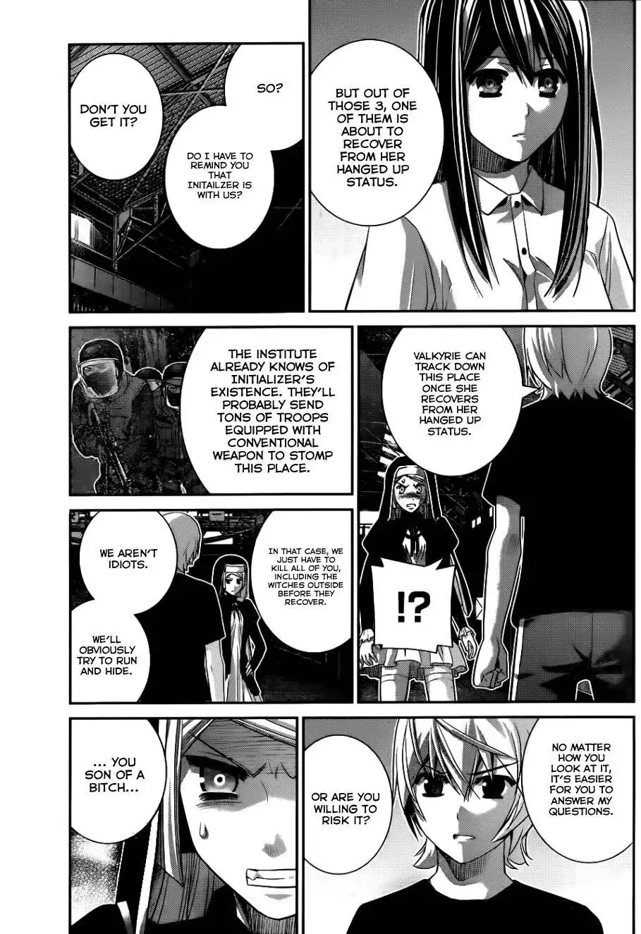 Gokukoku no Brynhildr Chapter 78 8